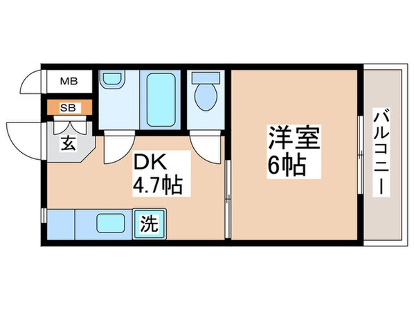 リブレス青梅の物件間取画像